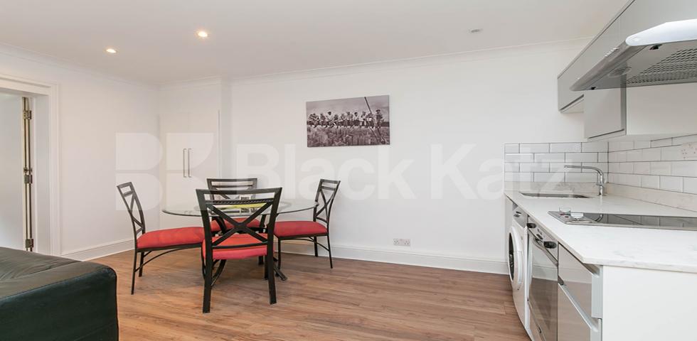 			ZONE 1 MINS TO TUBE!, 2 Bedroom, 1 bath, 1 reception Flat			 Wicklow Street, KINGS CROSS